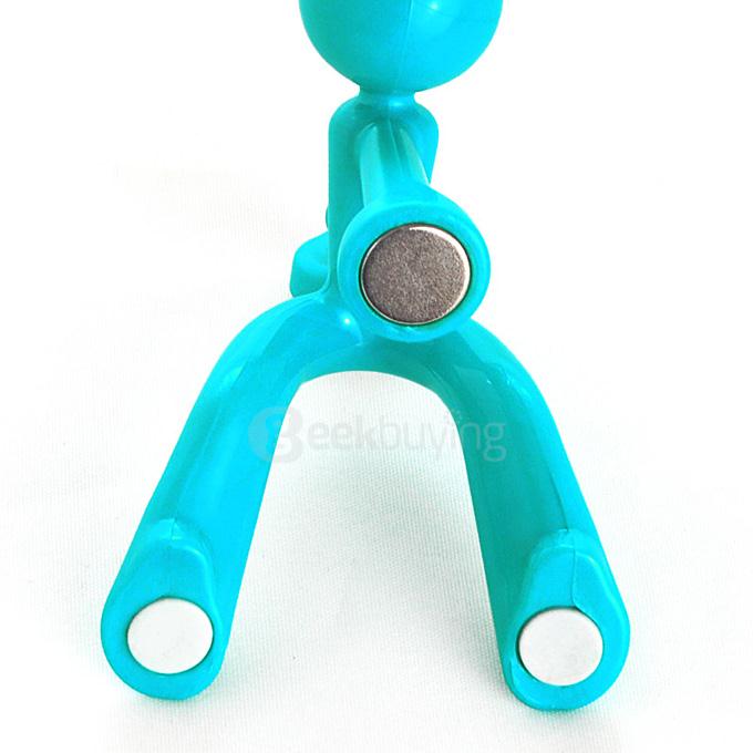 The Magnetic Man Key Holder Key Chain Magnetic Fridge Sticker - Blue