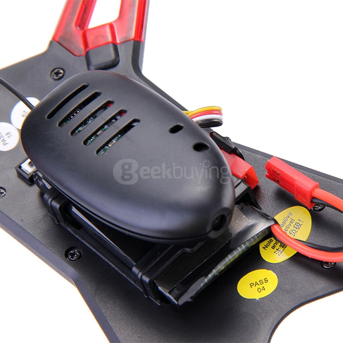 XK Alien X250 5.8G FPV 2.4G 4CH 6Axis Gryo One Key To Roll Failsafe Futaba S-FHSS Compatible RC Quadcopter RTF