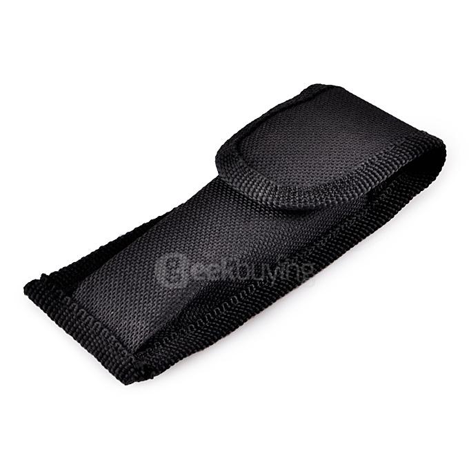 Portable & Durable Outdoor Multifunctional Toolkit Multipurpose Combination Tool Piler Knief Carabiner - Red + Silver