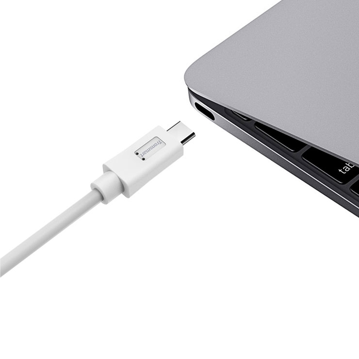 [Spain Stock]Tronsmart [2 Pack] USB2.0 6feet/1.8m*2 Type-C Male to Male Sync & Charging Cable for Google Nexus 5X / 6P LG G5 HTC 10 Lumia 950 - Black+White