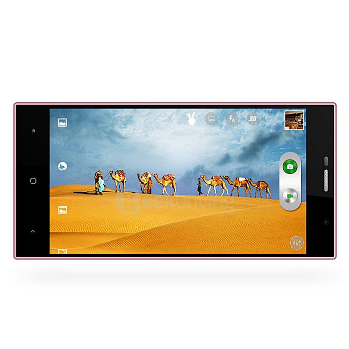 Leagoo Alfa 1 5.5 inch Android 5.1 2GB 16GB Smartphone MTK6580 Quad Core 13.0MP Camera OTG Hotknot WiFi 3G GPS - Rose
