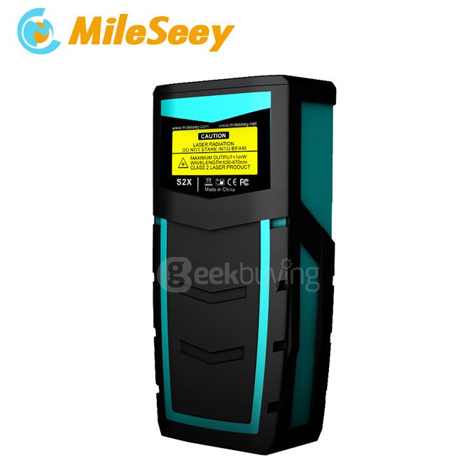 Mileseey X6 70m Handheld Rangefinder Laser Distance Meter Digital Laser Range Finder