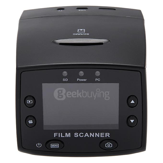 5.0MP 35mm Negative Film Slide Film Scanner USB Digital Photo Copier