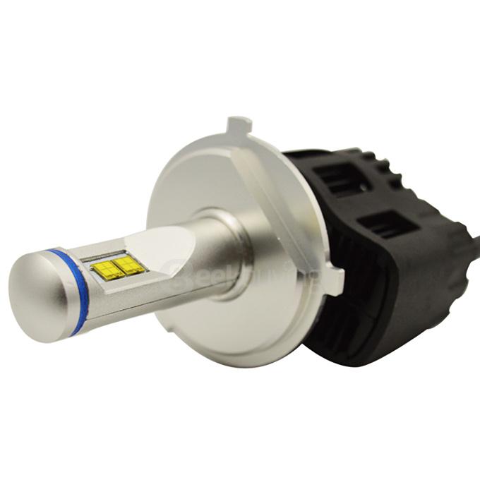 P6 Philips Chips 55W 4500lm LED Car Headlight H4 6000K LED Car Headbulb Conversion Kit