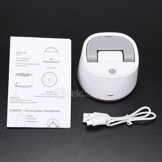 Gen II Bluetooth Selfie Robot Auto Face Tracking Auto Capture 3D Tilt Panorama for iPhone 5 5s 6 6 Plus Android