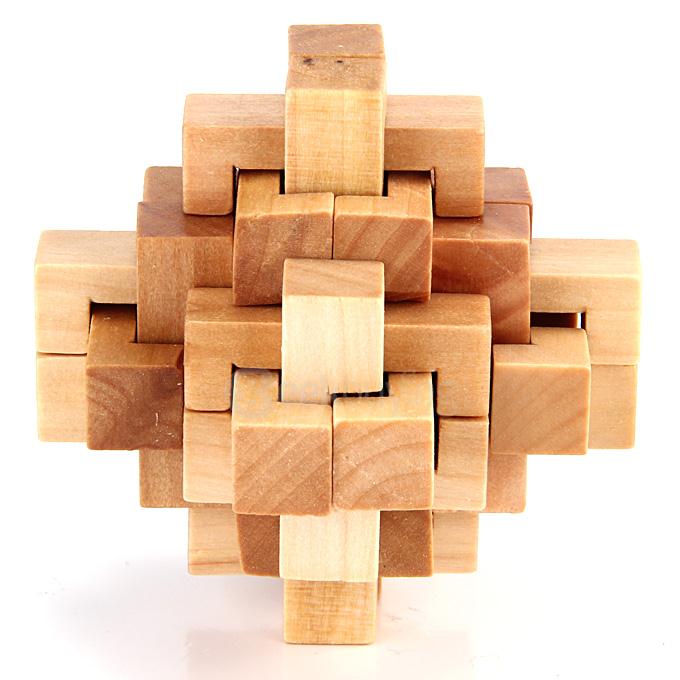 24-Lock Ru Bun Lock Children Puzzle Toy Building Blocks