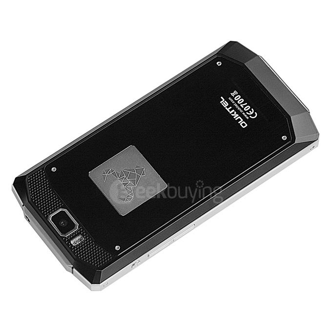 [HK Stock] OUKITEL K10000 5.5inch HD 4G LTE Android 5.1 2GB 16GB Smartphone MTK6735 64bit Quad Core 10000mAh Battery - Black