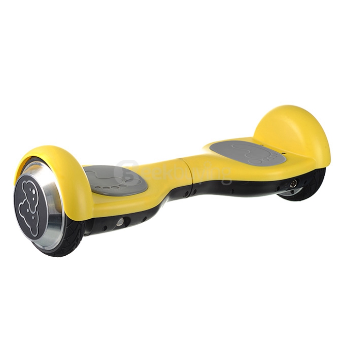 4440mah AOSDER Q9V Dual Wheels Self Balancing Scooter Electric Scooter Drifting Board for Children - Yellow