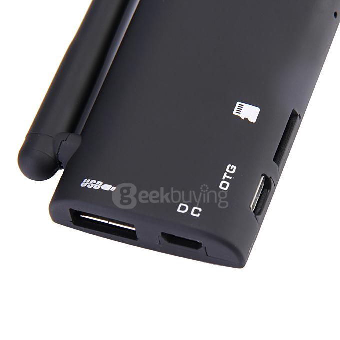 M85 Android 4.4 TV Dongle Amlogic S805 1G/8G 802.11b/g/n Bluetooth KODI OTG
