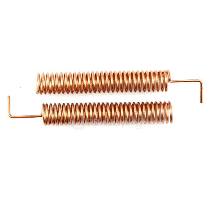 315MHz Spring Antenna 2dBi 2pcs for 315MHz RF Modules