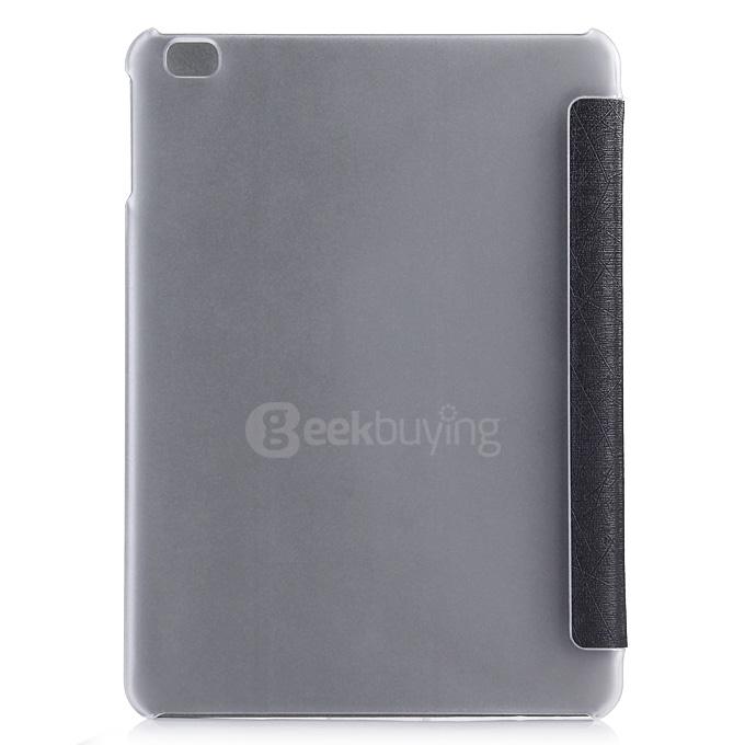 PU Leather Stand Case Cover for Cube Talk 9x Tablet PC - Black