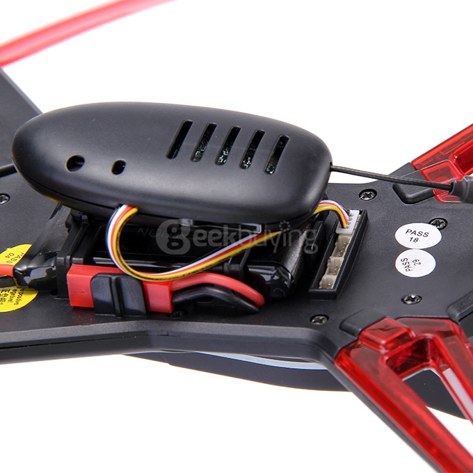 XK Alien X250 5.8G FPV 2.4G 4CH 6Axis Gryo One Key To Roll Failsafe Futaba S-FHSS Compatible RC Quadcopter RTF