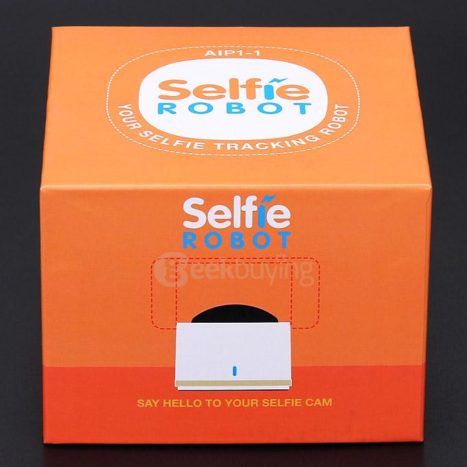 Gen II Bluetooth Selfie Robot Auto Face Tracking Auto Capture 3D Tilt Panorama for iPhone 5 5s 6 6 Plus Android