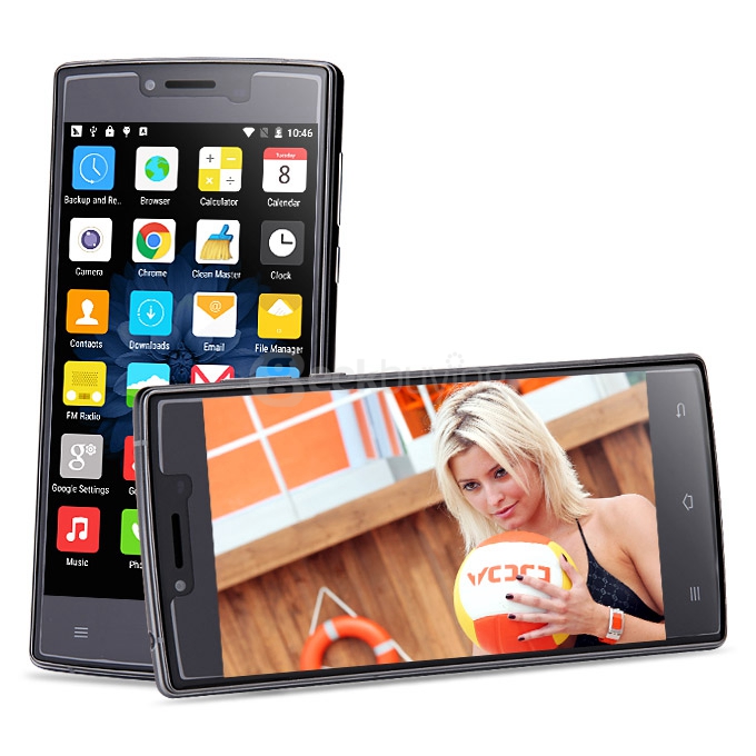 CUBOT S600 5.0inch IPS HD 4G FDD-LTE Android 5.1 Smartphone 2GB 16GB 64-bit MTK6735A Quad Core 16.0MP Touch ID - Black