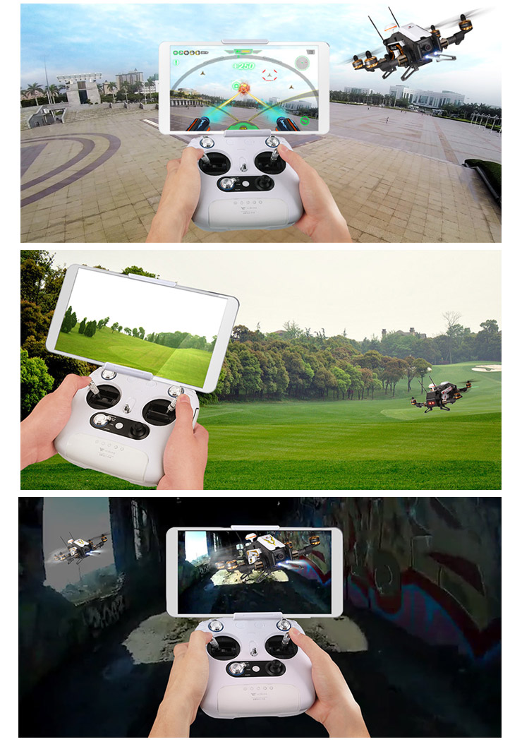 Walkera Furious 320 1080P HD Camera 5.8G RC Quadcopter with DEVO 10 Transmitter OSD RTF