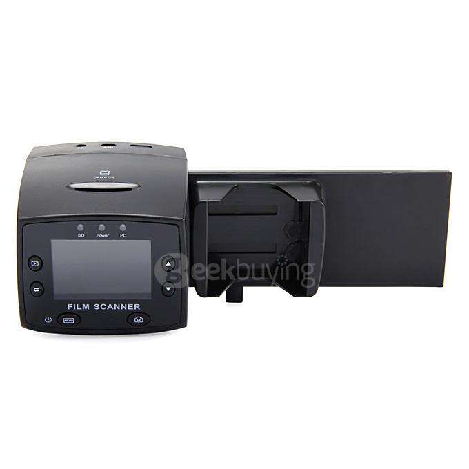 5.0MP 35mm Negative Film Slide Film Scanner USB Digital Photo Copier - Black