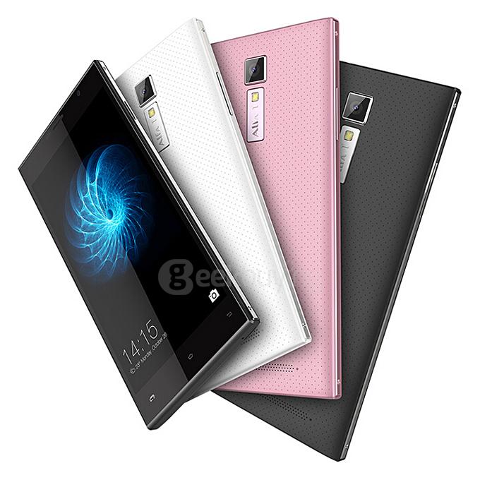 Leagoo Alfa 1 5.5 inch Android 5.1 2GB 16GB Smartphone MTK6580 Quad Core 13.0MP Camera OTG Hotknot WiFi 3G GPS - Black