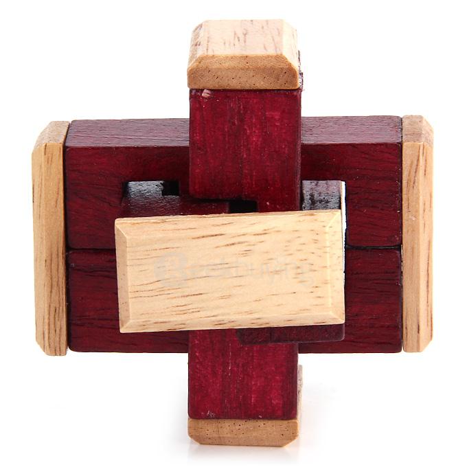 Soul Mate Ru Bun Lock Children Puzzle Toy Building Blocks