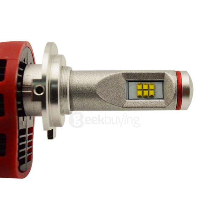 P6 Philips Chips 45W 4500lm LED Car Headlight H7 6000K LED Car Headbulb Conversion Kit