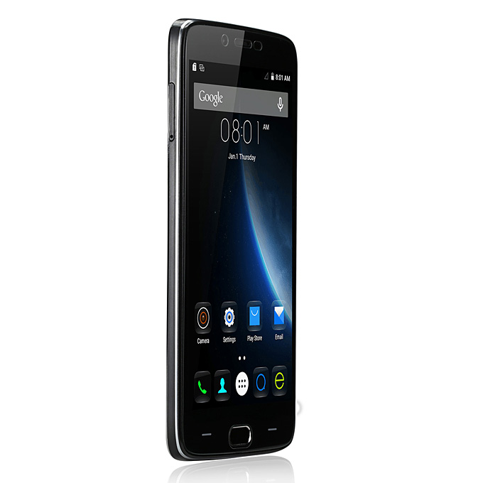 DOOGEE Y200 5.5inch IPS HD 4G LTE Android 5.1 Smartphone 64-Bit MT6735 Quad Core 2GB 32GB 13.0MP TOUCH ID - Black