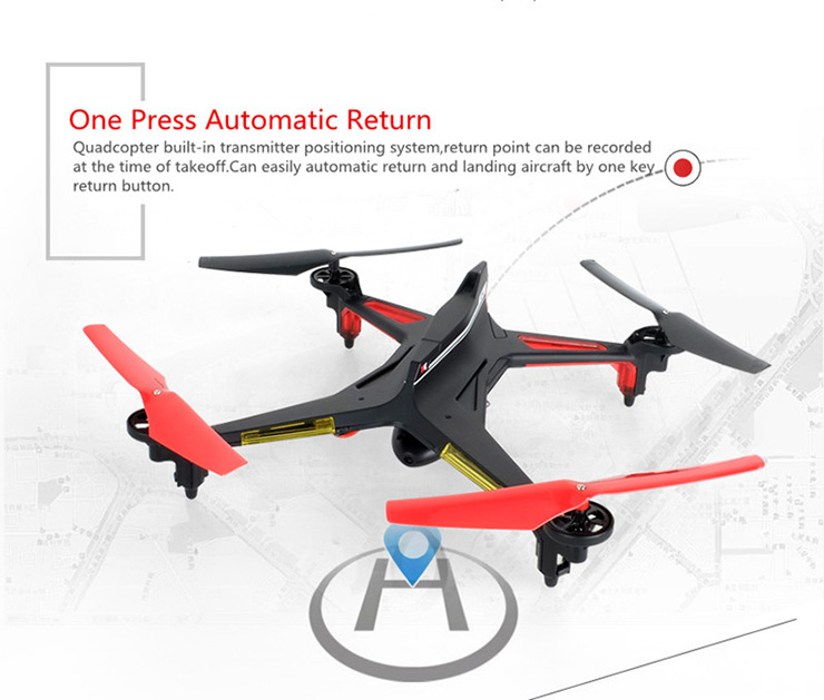 XK Alien X250 5.8G FPV 2.4G 4CH 6Axis Gryo One Key To Roll Failsafe Futaba S-FHSS Compatible RC Quadcopter RTF