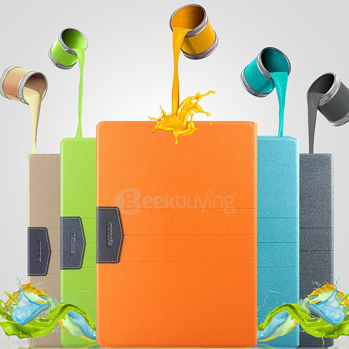 MCDODO High Quality PU Leather Stand Case for Teclast X98 Pro/Air 3G/Air II/P98 3G/P98 4G Tablet PC - Black