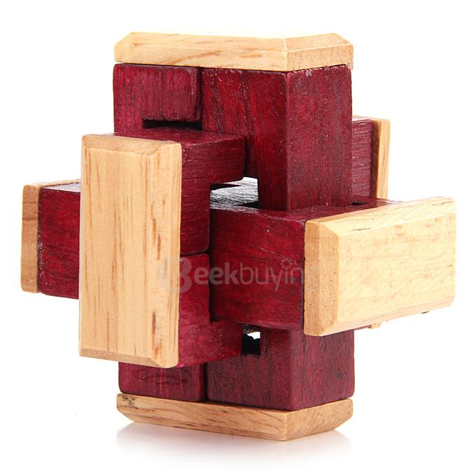 Soul Mate Ru Bun Lock Children Puzzle Toy Building Blocks