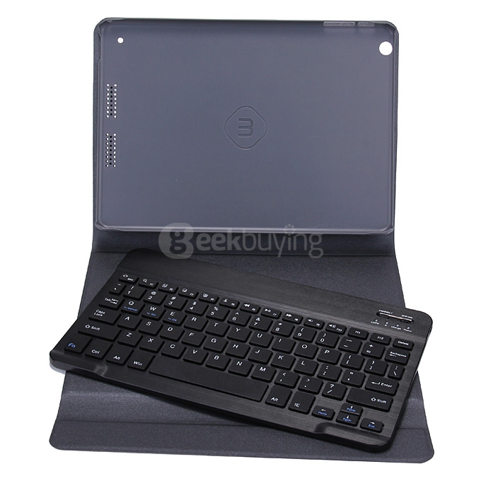Removable Bluetooth Keyboard Leather Case for 9.7