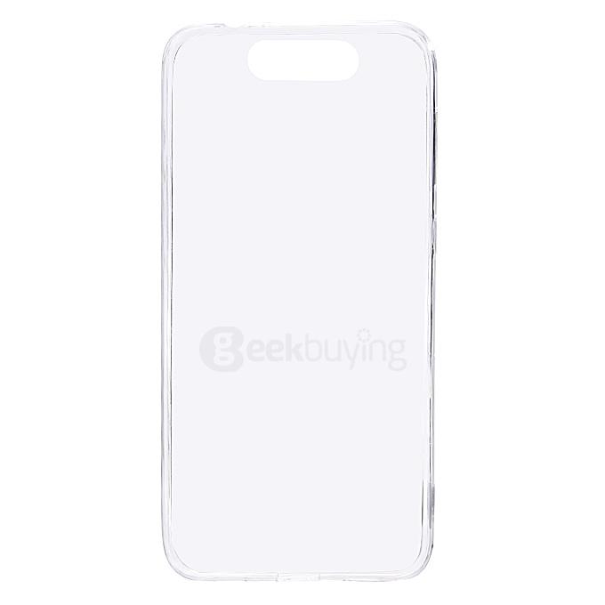 [HK Stock] Original Silicon Protective Cover Brand New Soft Case for ZTE BLADE S7 - Transparent
