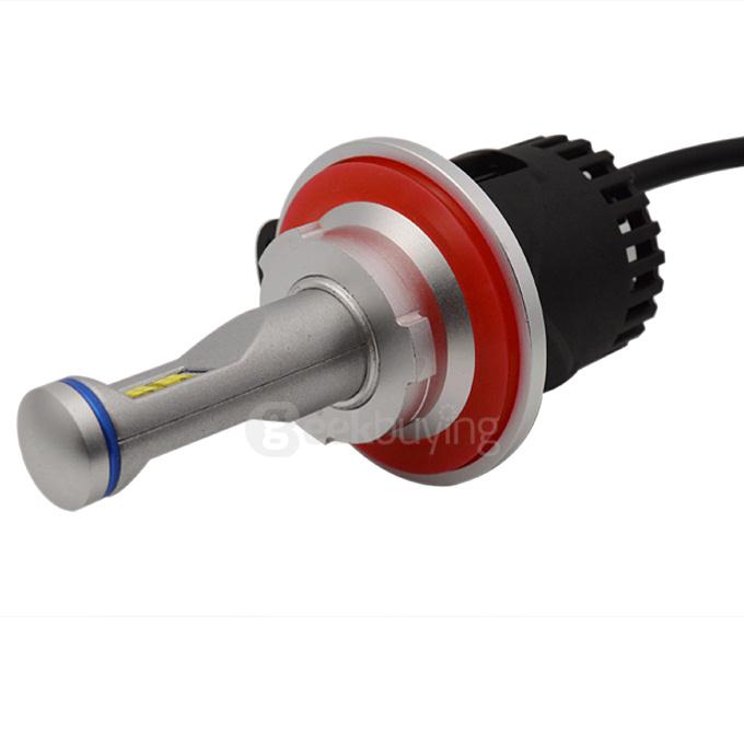 P6 Philips Chips 55W 4500lm LED Car Headlight H13 6000K LED Car Headbulb Conversion Kit