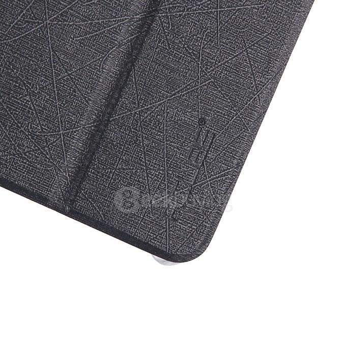 PU Leather Stand Case Cover for Cube Talk 9x Tablet PC - Black
