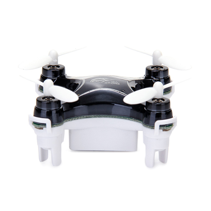FQ777- 954 WIFI FPV 0.3MP Camera 4CH 6Axis APP Control MINI Quadcopter - Black