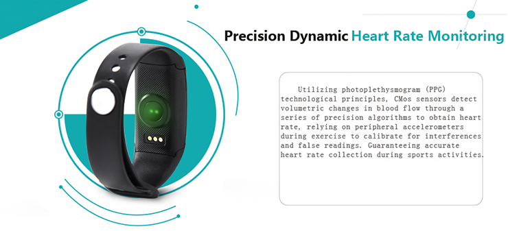 Makibes JW018 BT4.0 Smartband Wristband with Heart Rate Monitor Activity Tracker for IOS & Android - Black