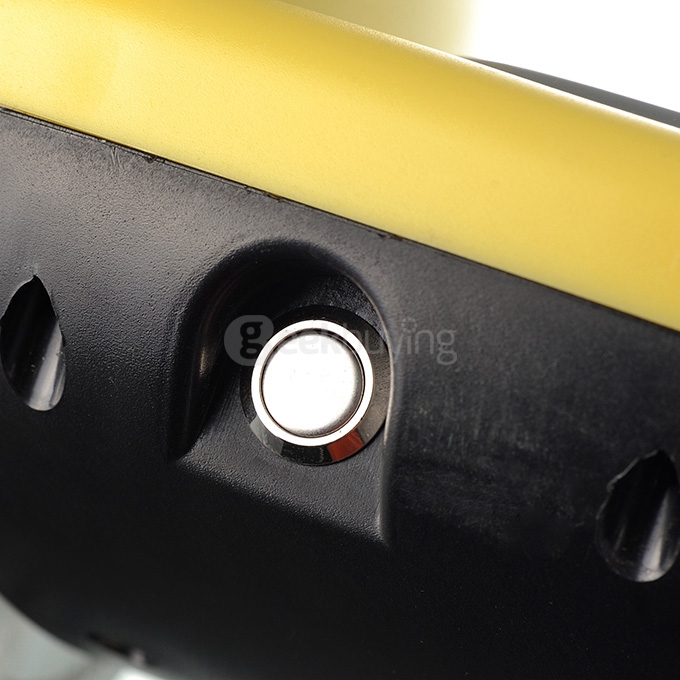 4440mah AOSDER Q9V Dual Wheels Self Balancing Scooter Electric Scooter Drifting Board for Children - Yellow