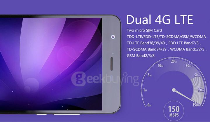 Jiayu S3 5.5inch FHD Android 4.4 Smartphone 4G LTE MTK6752 Octa Core 1.7 GHz 3GB RAM 16GB ROM 13.0MP NFC Miracast OTG - Black