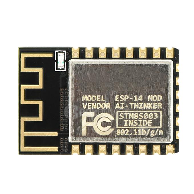 ESP-14 ESP8266 Serial Wi-fi Wireless Transceiver Module w/ Built-in STM8S MCU / PCB Antenna