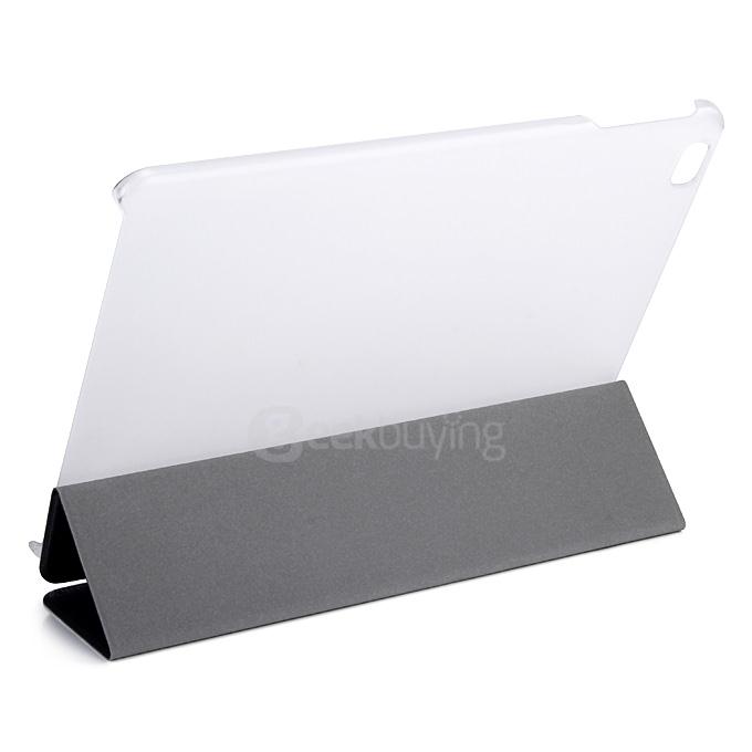 PU Leather Stand Case Cover for Cube Talk 9x Tablet PC - Black