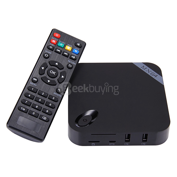 Beelink MX64 Amlogic S905 4K 2G/8G TV BOX 2.4G/5G Dual Band WIFI 1000M LAN Bluetooth4.0 HDMI2.0 H.265 Miracast DLNA