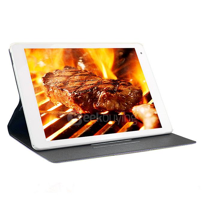 MCDODO High Quality PU Leather Stand Case for Teclast X98 Pro/Air 3G/Air II/P98 3G/P98 4G Tablet PC - Black