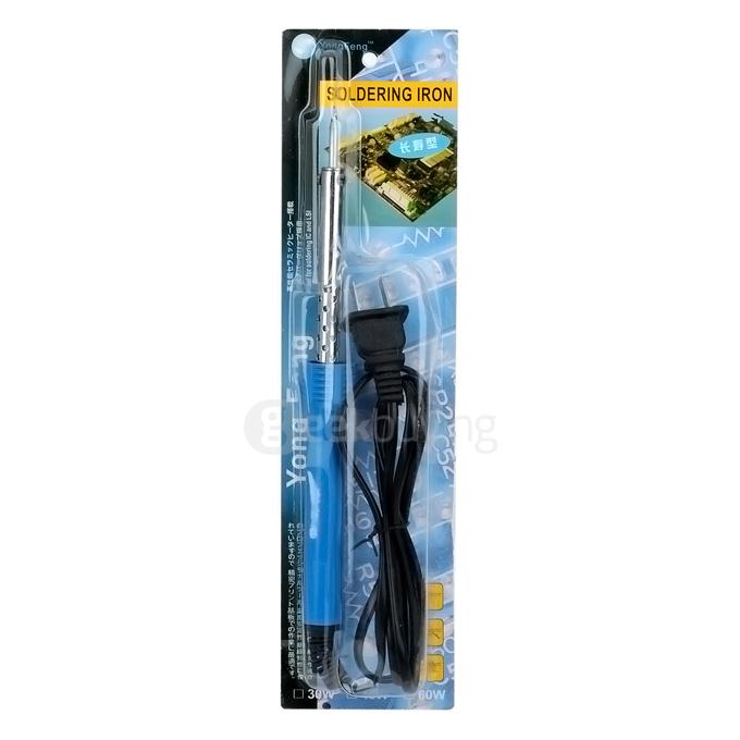 30W Gun Electric Plastic Welding Soldering Iron - Blue