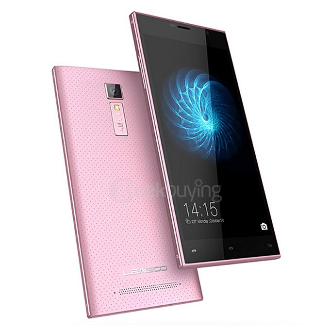 Leagoo Alfa 1 5.5 inch Android 5.1 2GB 16GB Smartphone MTK6580 Quad Core 13.0MP Camera OTG Hotknot WiFi 3G GPS - Rose
