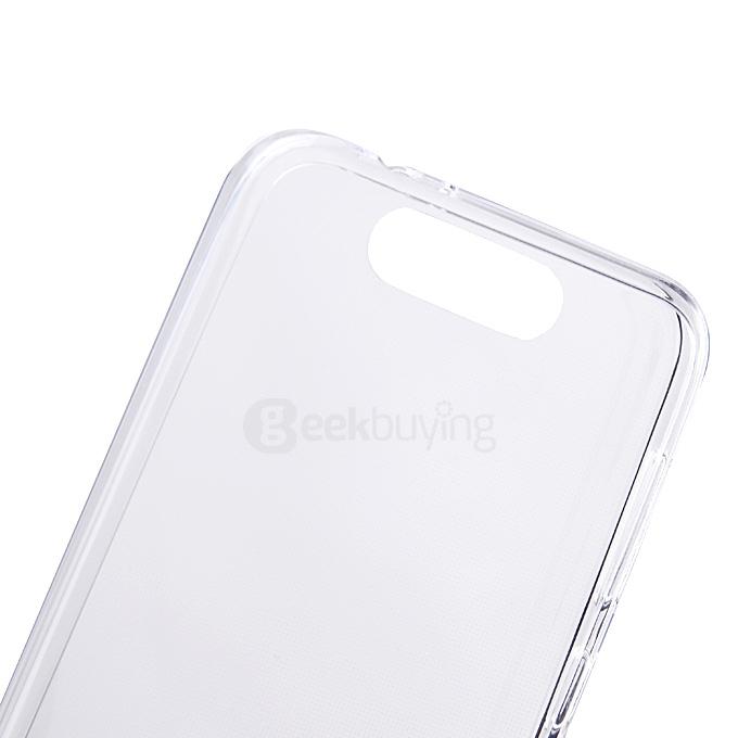 [HK Stock] Original Silicon Protective Cover Brand New Soft Case for ZTE BLADE S7 - Transparent