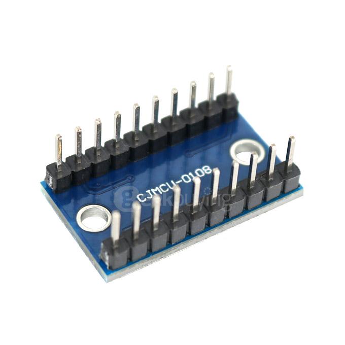 High Speed 8-Bit Bidirectional Voltage-Level Converter Module for Arduino