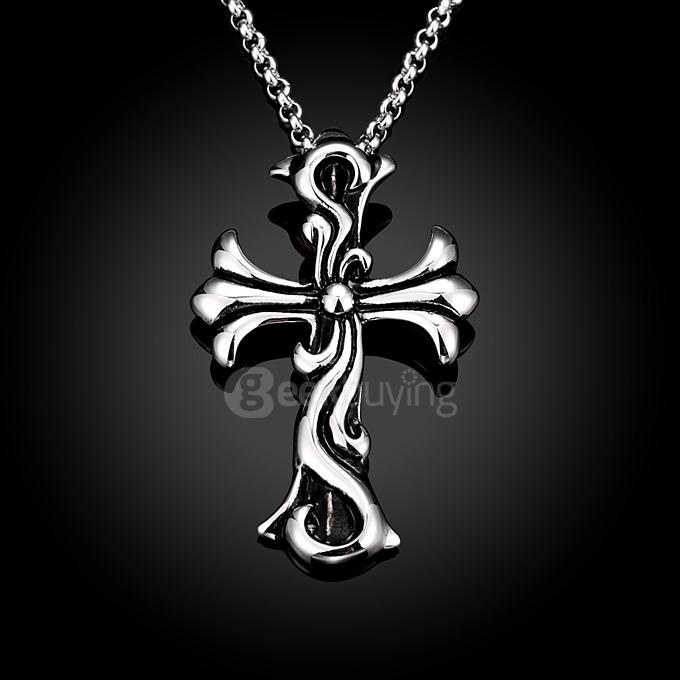 Classic Popular Cross Pendant Necklace