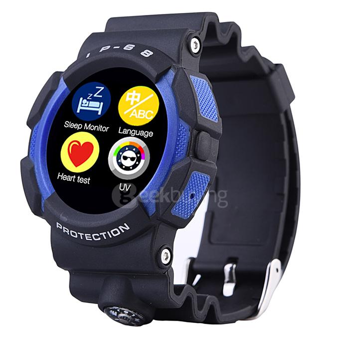 NO.1 A10 Bluetooth Outdoor Smart Watch MTK2502 1.22