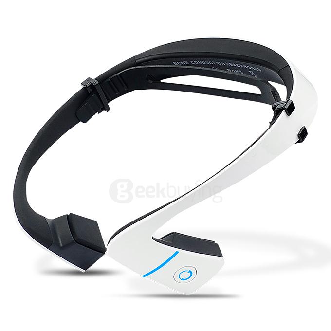 LF-18 NFC Bone Conduction Bluetooth Headset Stereo Headphone Earphone - Black