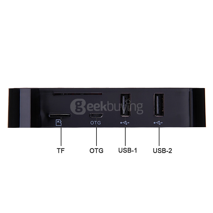 Beelink MX64 Amlogic S905 4K 2G/8G TV BOX 2.4G/5G Dual Band WIFI 1000M LAN Bluetooth4.0 HDMI2.0 H.265 Miracast DLNA