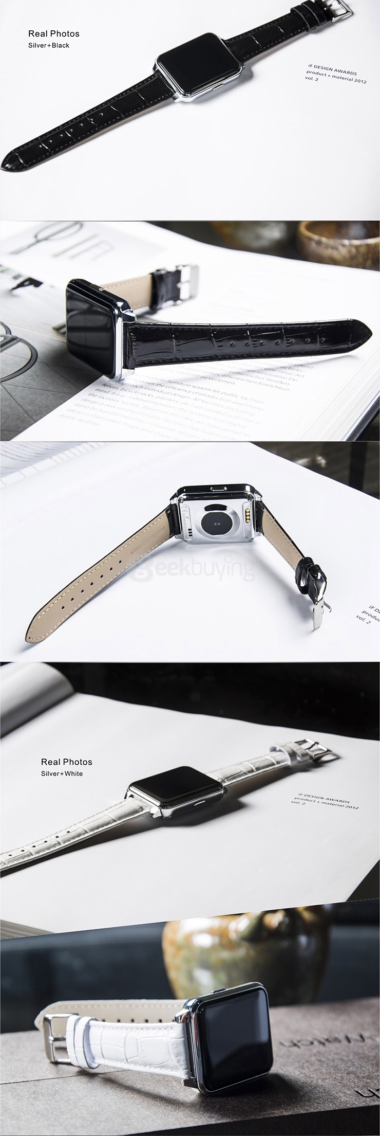 F2 Bluethooth 4.0/3.0 Smart Watch MTK2502 1.55