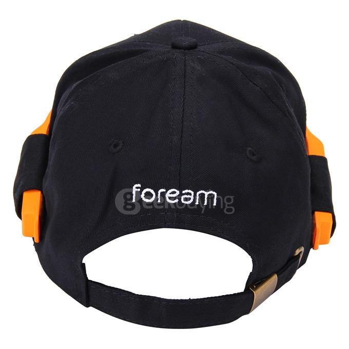 Outdoor Cap Casual Style Sports Camera Hat for Foream X1/Compass