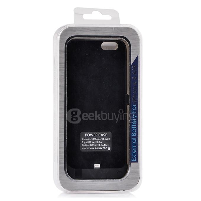 External Battery for iPhone6 - Black